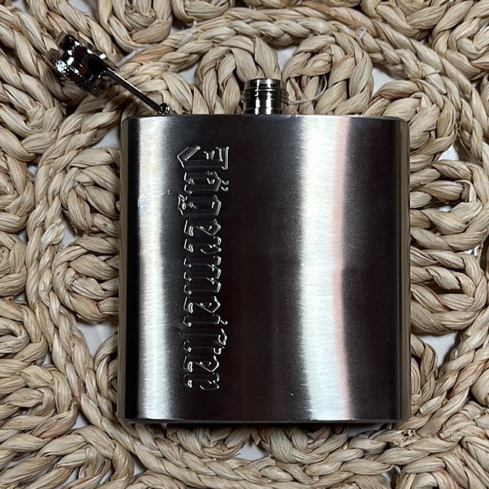 NEW Jagermeister Stainless Steel Flask